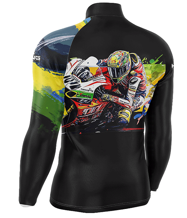 CAMISETA PERSONALIZADA - KING BRASIL - MOTOCICLISMO - KD00616