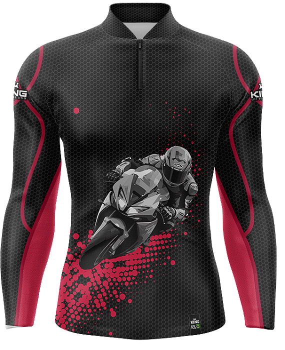CAMISETA PERSONALIZADA - KING BRASIL - MOTOCICLISMO - KD00617