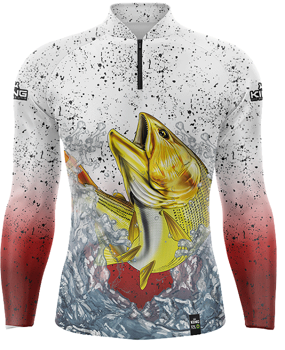 CAMISETA PERSONALIZADA - KING BRASIL - DOURADO - KD00619