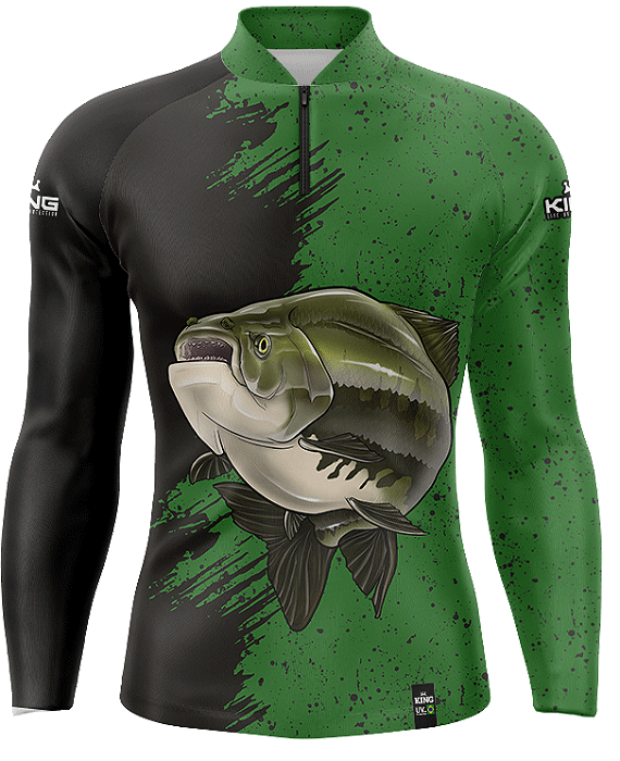 CAMISETA PERSONALIZADA - KING BRASIL - TAMBA - KD00621