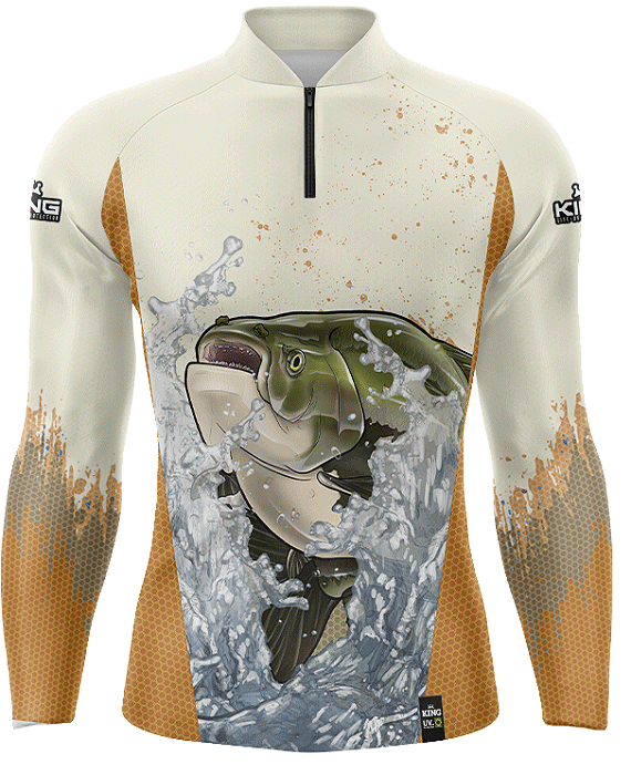 CAMISETA PERSONALIZADA - KING BRASIL - TAMBA - KD00622