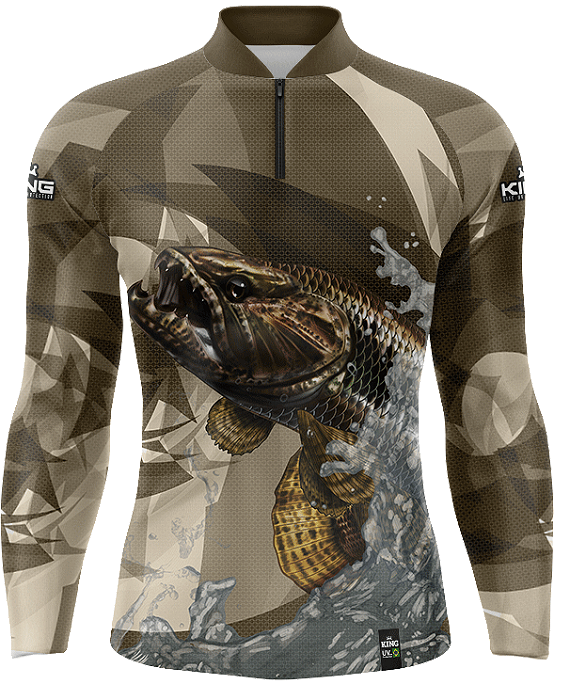 CAMISETA PERSONALIZADA - KING BRASIL - TRAÍRA - KD00629