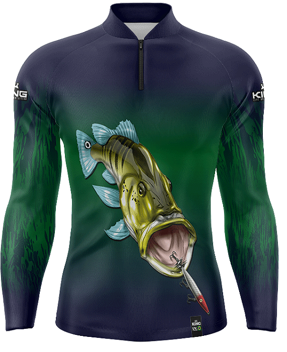 CAMISETA PERSONALIZADA - KING BRASIL - TUCUNARÉ - KD00631