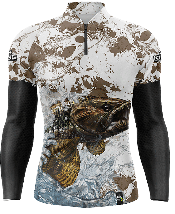 CAMISETA PERSONALIZADA - KING BRASIL - TRAÍRA - KD00633