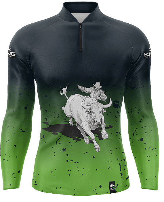 CAMISETA PERSONALIZADA - KING BRASIL - TOURO - RODEIO - KD00636