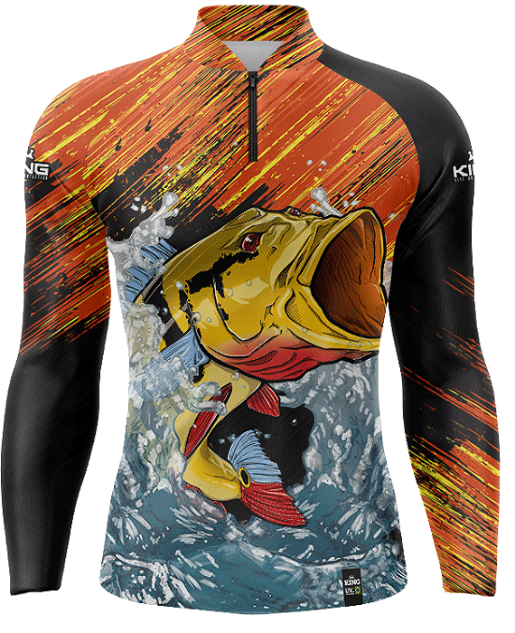 CAMISETA PERSONALIZADA - KING BRASIL - TUCUNARÉ - KD00641