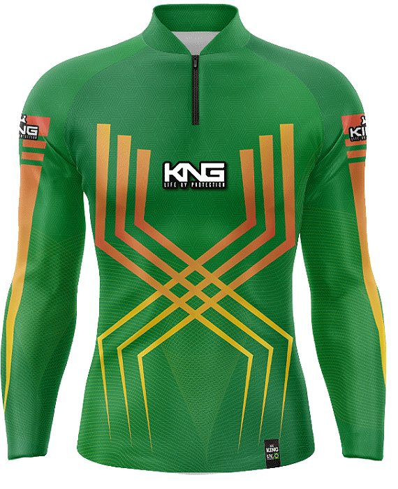 CAMISETA PERSONALIZADA - KING BRASIL - DOURADO - KD00656