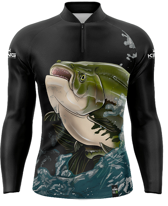 CAMISETA PERSONALIZADA - KING BRASIL - TAMBAQUI - KD00665