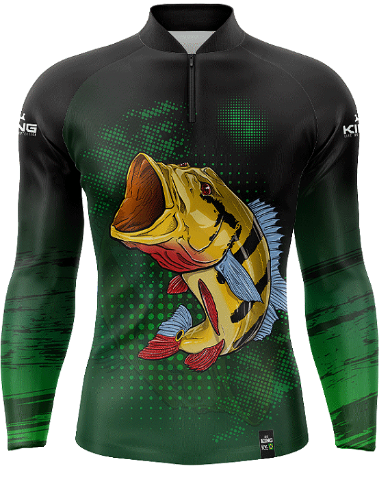 CAMISETA PERSONALIZADA - KING BRASIL - TUCUNARÉ - KD00666