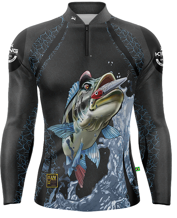 CAMISETA PERSONALIZADA - KING BRASIL - TUCUNARÉ - KD00701
