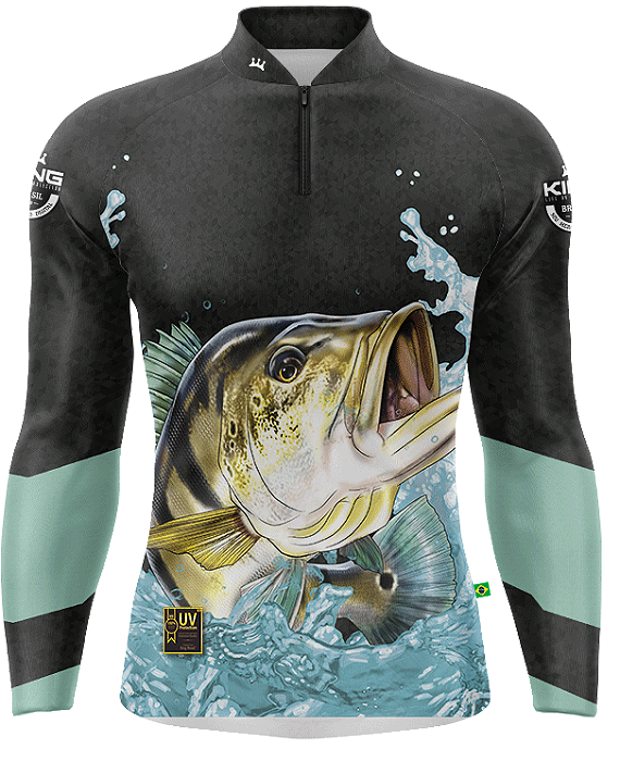 CAMISETA PERSONALIZADA - KING BRASIL - TUCUNARÉ - KD00709