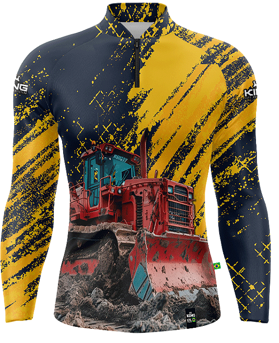 CAMISETA PERSONALIZADA - KING BRASIL - TRATOR - KD00722