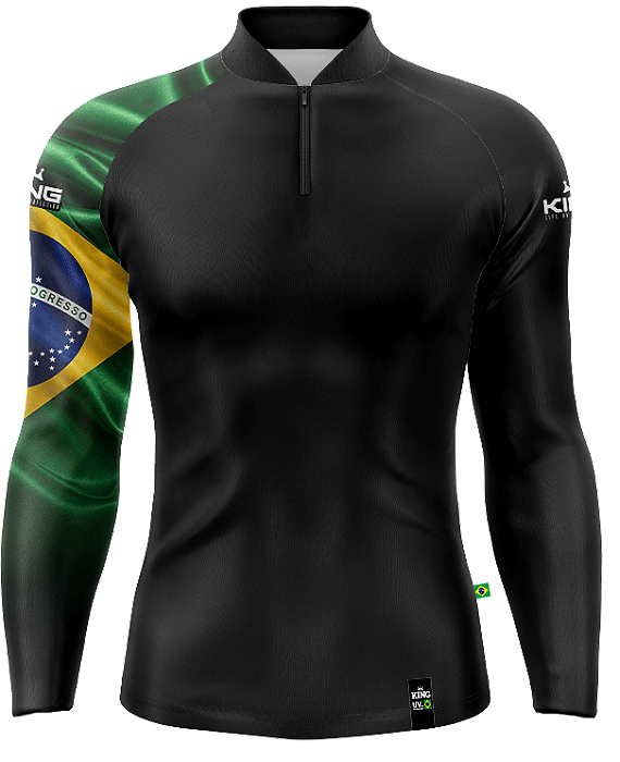 CAMISETA PERSONALIZADA - KING BRASIL - LISA - KD00732