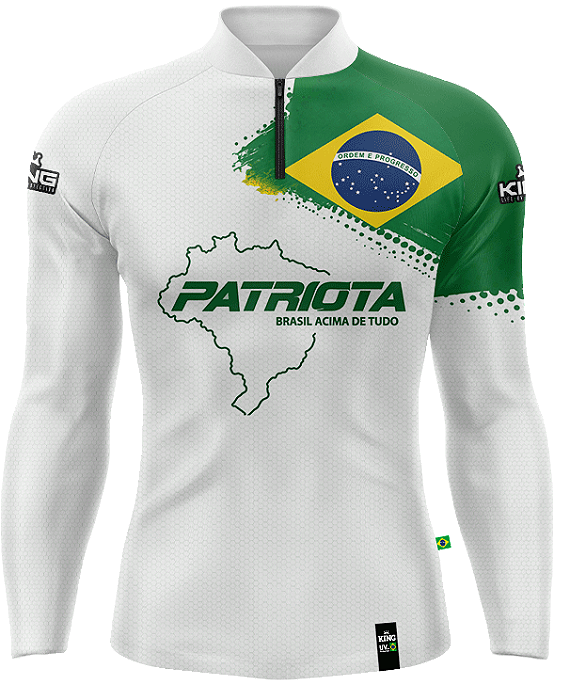 CAMISETA PERSONALIZADA - KING BRASIL - LISA - KD00731