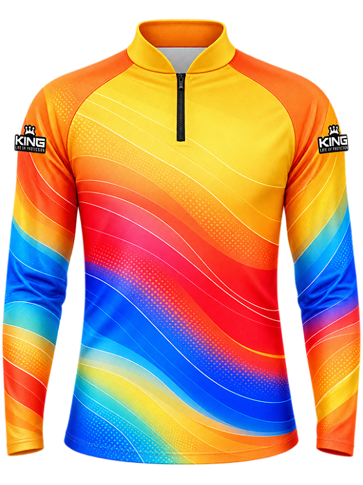 CAMISETA PERSONALIZADA - KING BRASIL - VERÃO - KD00745