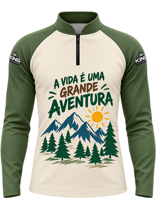 CAMISETA PERSONALIZADA - KING BRASIL - VERÃO - KD00746