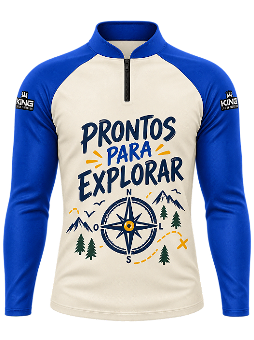 CAMISETA PERSONALIZADA - KING BRASIL - VERÃO - KD00747