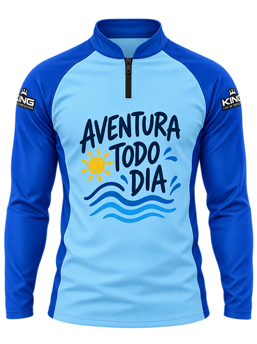 CAMISETA PERSONALIZADA - KING BRASIL - VERÃO - KD00748