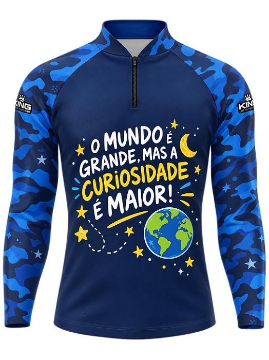 CAMISETA PERSONALIZADA - KING BRASIL - VERÃO - KD00749