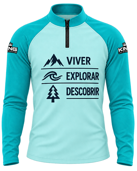 CAMISETA PERSONALIZADA - KING BRASIL - VERÃO - KD00750