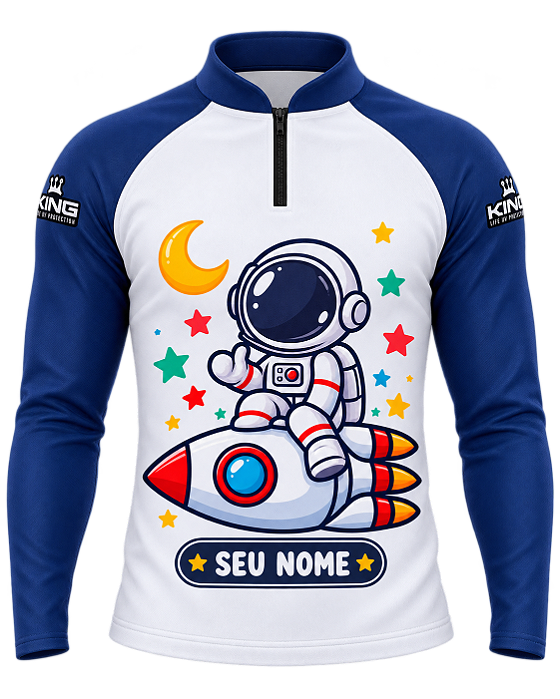 CAMISETA PERSONALIZADA - KING BRASIL - VERÃO - KD00754