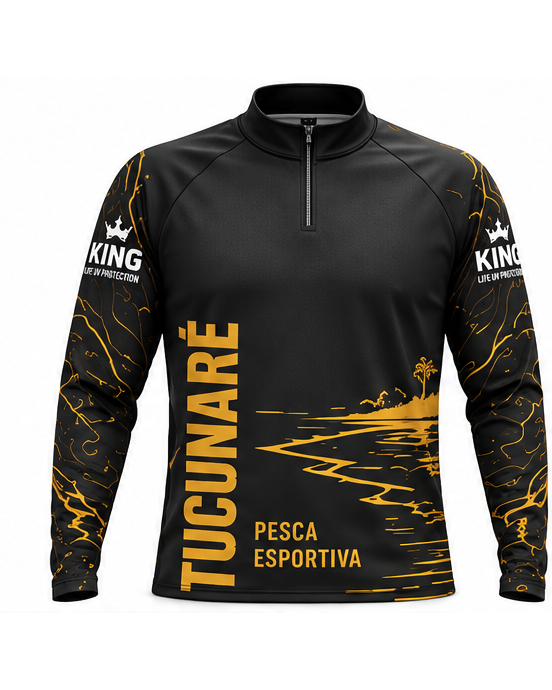CAMISETA DE PESCA TRAÇOS DO RIO UV 50+ | KING – KD00787
