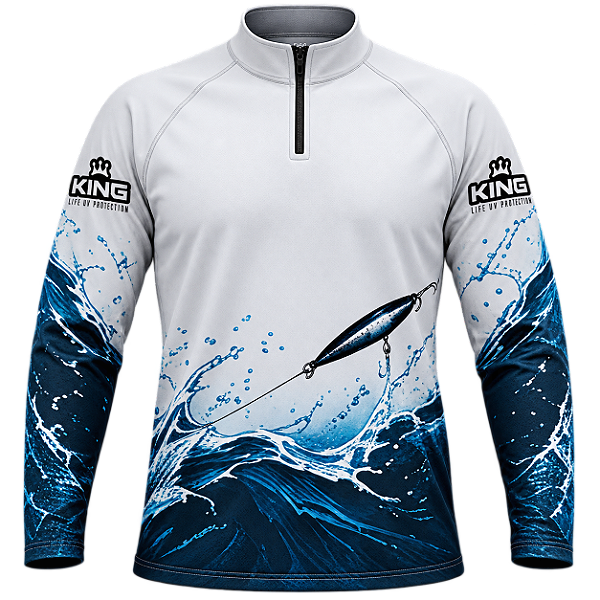 CAMISETA DE PESCA TUCUNARÉ ÁGUAS EM MOVIMENTO UV 50+ | KING – KD00788