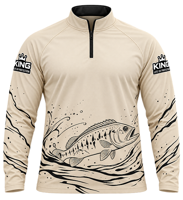 CAMISETA DE PESCA LAÇOS DO RIO UV 50+ | KING – KD00789