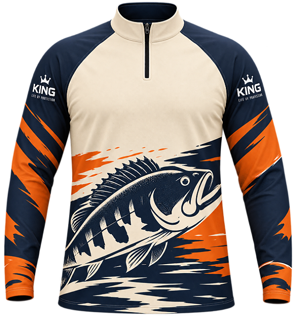 CAMISETA DE PESCA TUCUNARÉ FORÇA DA CAPTURA UV 50+ | KING – KD00795