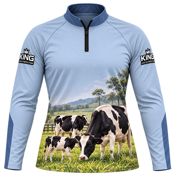 CAMISETA PERSONALIZADA PECUÁRIA LEITEIRA KD01052 | KING BRASIL