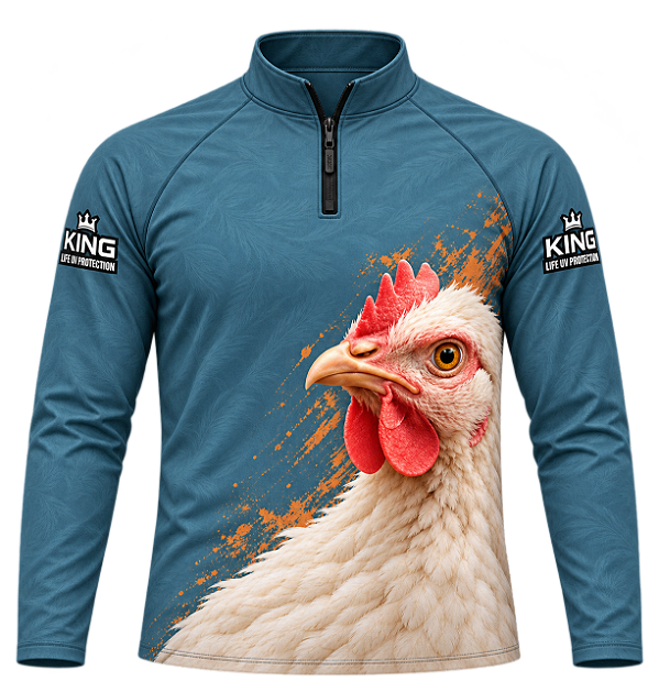 CAMISETA PERSONALIZADA AVICULTURA KD01054 | KING BRASIL