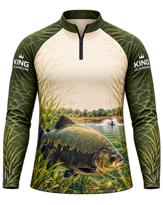 CAMISETA PERSONALIZADA PISCICULTURA KD01055 | KING BRASIL