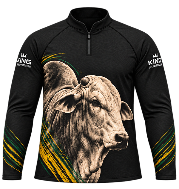 CAMISETA PERSONALIZADA PECUÁRIA DE CORTE KD01056 | KING BRASIL