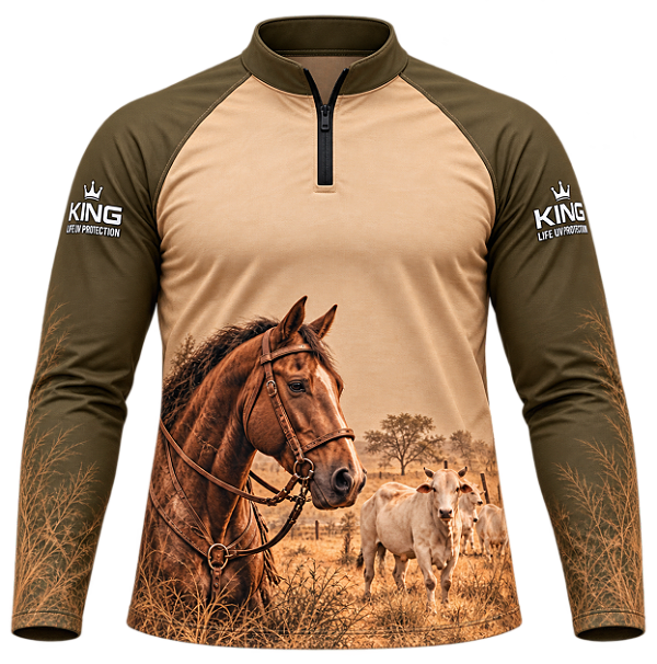 CAMISETA PERSONALIZADA BOIADEIRO KD01058 | KING BRASIL