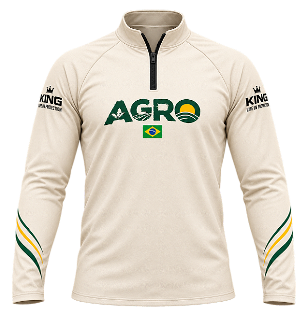 CAMISETA PERSONALIZADA AGRO BRASIL KD01059 | KING BRASIL
