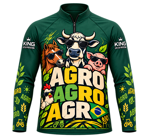 CAMISETA PERSONALIZADA MADE IN ROÇA KD01060 | KING BRASIL