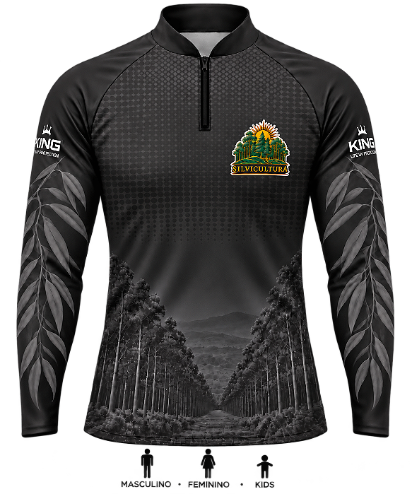 CAMISETA PERSONALIZADA SILVICULTURA KD00817 | KING BRASIL