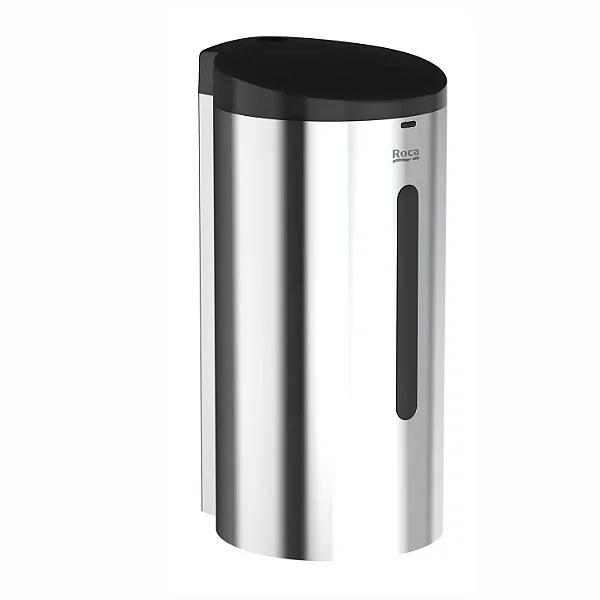 Dispenser Eletrônico Para Sabonete Líquido Ou Álcool Em Gel Public Inox Cromado