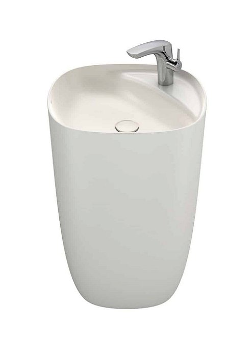 Lavatório Freestanding 500x450 com Válvula 1.1/4 Beyond Beige