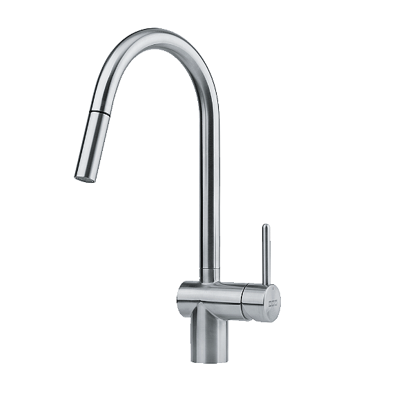 Misturador Monocomando Leda Neo Pull Down Inox Fosco - 18099