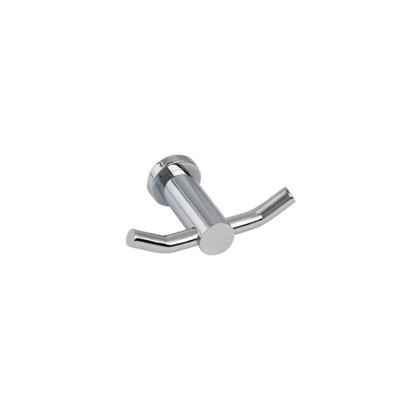Cabide Duplo Solution Cromado - 05.SL02.CR