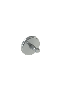 Cabide Alfa Ht Cromado - 05.AF00.CR