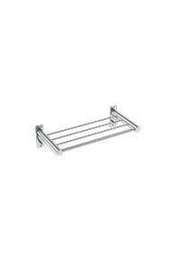 Toalheiro Rack 45Cm S/ Alca Sigma Ht Cromado - 13.SG01.CR