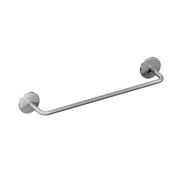 Toalheiro 20Cm Round Cromado - 07.RD01.CR
