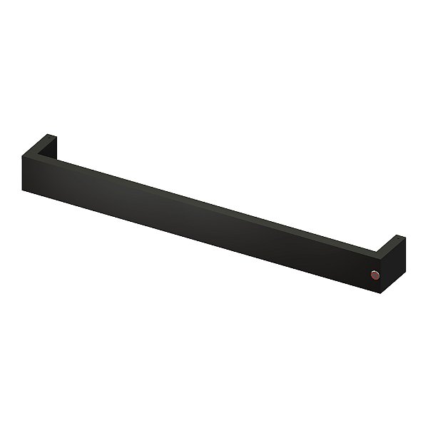 Aquecedor Toalhas Horizontal Jade Preto Fosco - 19.TJ15.PF