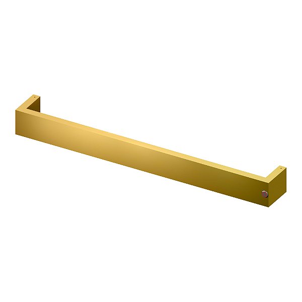 Aquecedor Toalhas Horizontal Jade Ouro Polido - 19.TJ15.OP