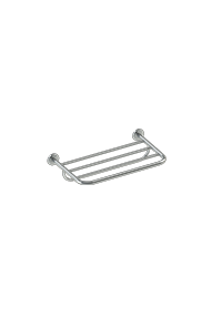 Toalheiro Rack 60Cm C/ Alca Alfa Ht Cromado - 13.AF06.CR