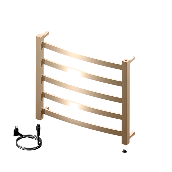 Aquecedor De Toalhas Peq. Sapphire Premium Corten - 19.TS01.CT