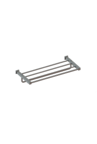 Toalheiro Rack 45Cm C/ Alca Quada Cromado - 13.QD02.CR