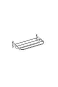 Toalheiro Rack 60Cm Mao F. C/ Alca Alfa Ht Cromado - 13.AF12.CR